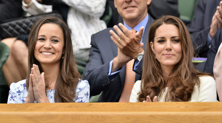 Pippa Middleton és Katalin hercegné / fotó: RAS-archívum