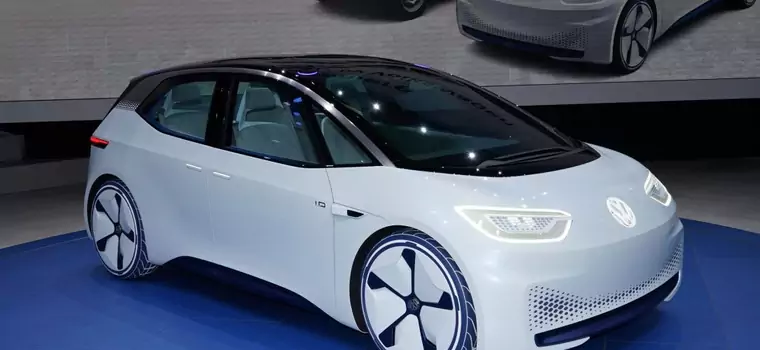 Paryż 2016: Elektryczny Volkswagen I.D.
