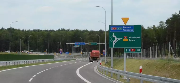 Obok Łodzi pojawiło się jedyne takie rozwiązanie drogowe w Polsce