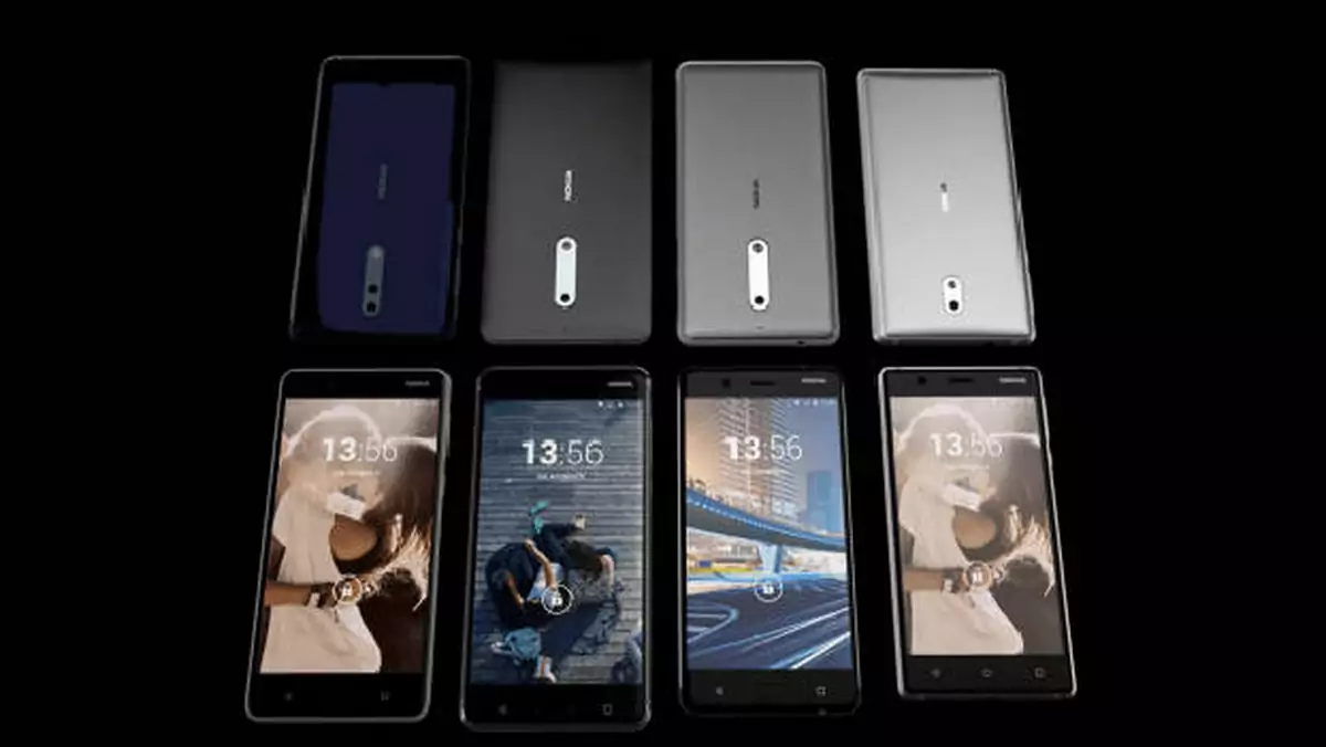 Nokia 8 ma zadebiutować jeszcze w lipcu. Znamy cenę