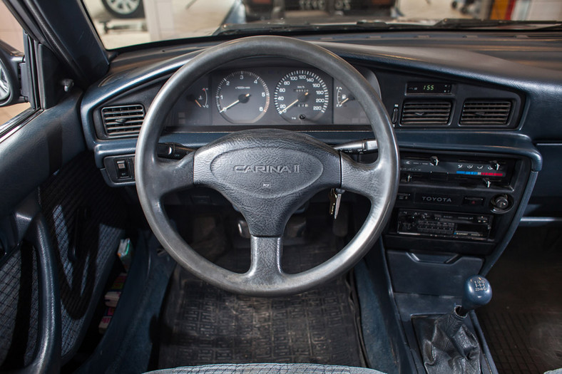 Toyota Carina II 2.0 D z przebiegiem 1 mln. kilometrów