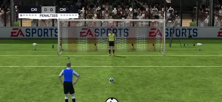 FIFA 11 – materiał o wykonywaniu rzutów karnych