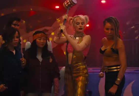 Harley Quinn chwyta za młot. Jest oficjalny zwiastun "Ptaków Nocy"