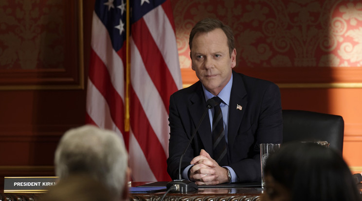 Az AXN lebilincselő sorozatában Kiefer Sutherland /Fotó: Viasat3