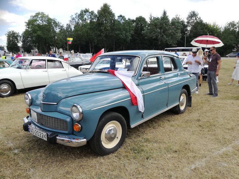 Zlot klasyków na Litwie