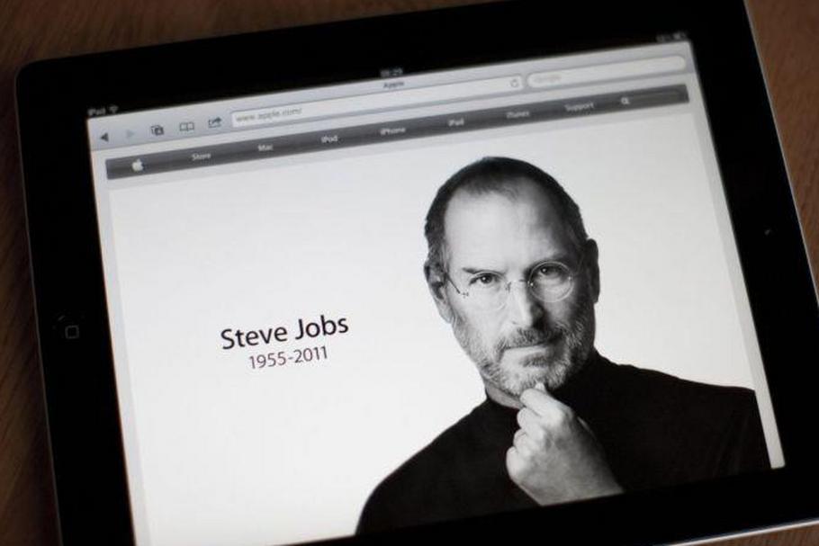 Steve Jobs śmierć