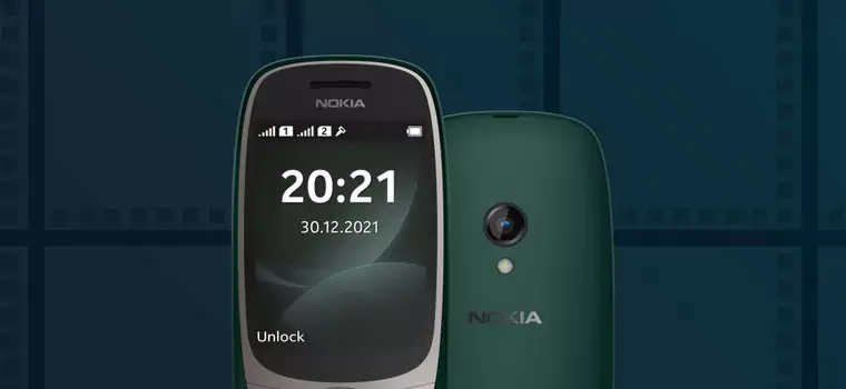 Nokia 6310 powraca - klasyczny telefon sprzed 20 lat pojawił się w nowej wersji