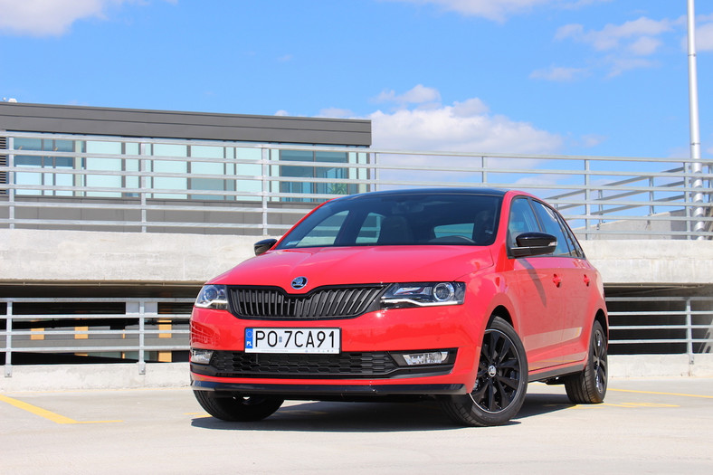 10 miejsce Skoda Rapid – 9448 szt.