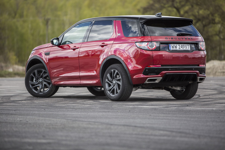 Land Rover Discovery Sport Si4 - styl, komfort i dużo miejsca