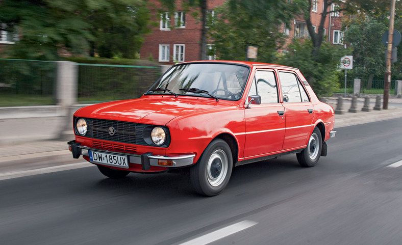 Skoda 105 S - zmierzch pewnej epoki