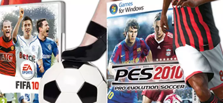 FIFA 10 vs PES 2010 - pojedynek gigantów