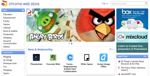 Najlepsze aplikacje będą promowane tam, gdzie w tej chwili błyszczy banner Angry Birds