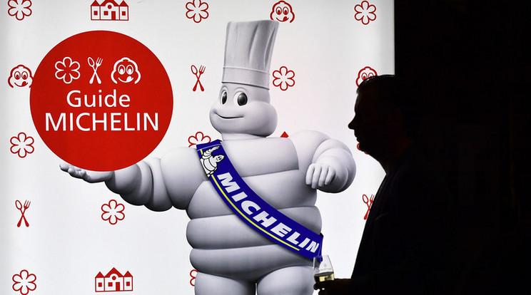 Michelin csillag (Képünk illusztráció!) / Fotó: AFP