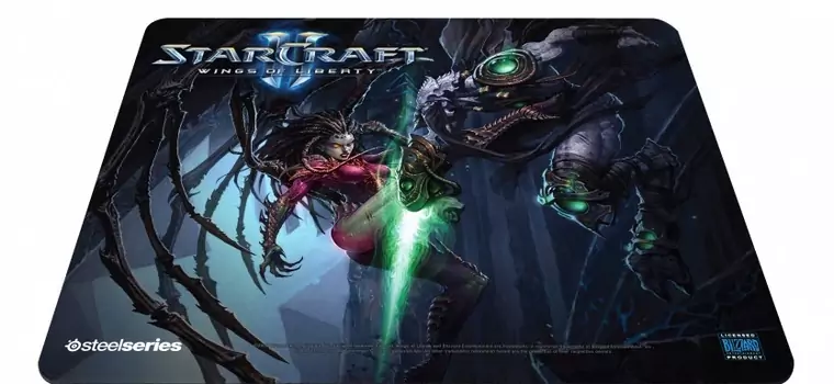 Dedykowane fanom StarCrafta podkładki od SteelSeries jeszcze w lipcu. Beta StarCrafta 2 również?
