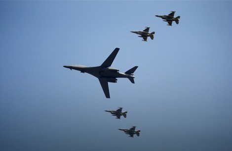Avioni B-1B su oko 10 sati po lokalnom vremenu ušli u južnokorejski vazdušni prostor