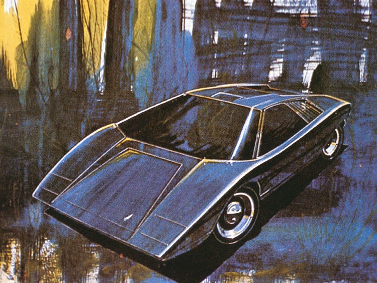 Legendy pod lupą: Lamborghini Countach – król supersportów