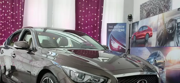 Pierwszy Infiniti Q50 w Warszawie