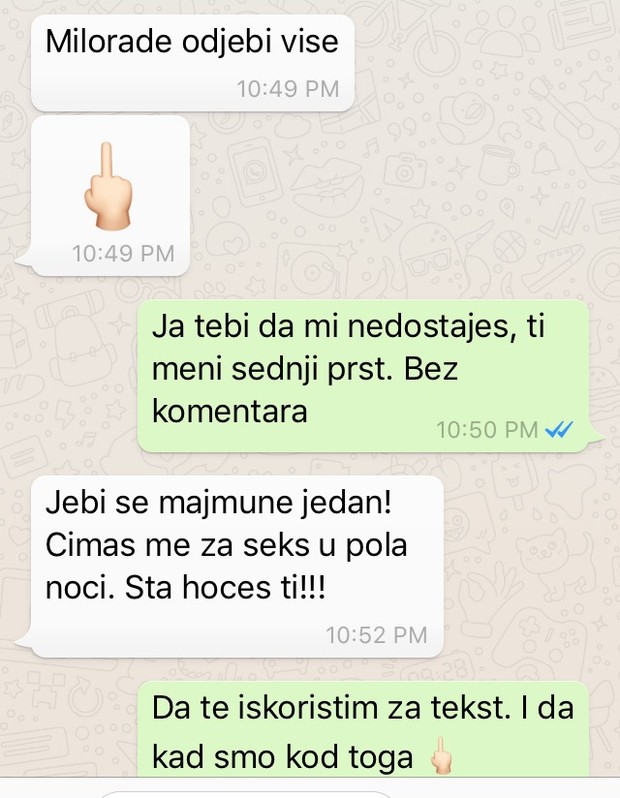 Koji poruku treba poruciti mladima za seks