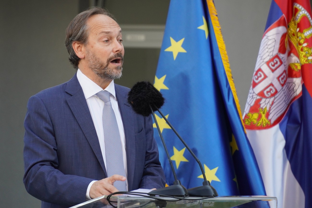 Žiofre o slanju vatrogasaca u Grčku: “Hvala Srbiji od srca”