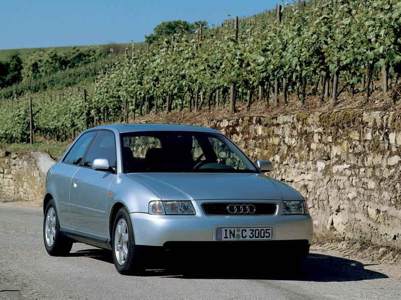 Audi A3 - lata produkcji 1996-2003