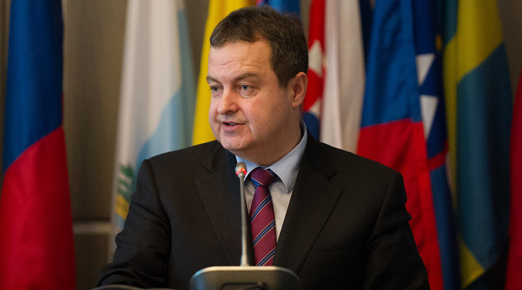 Ivica Dacic a elmondta, már hozzászokott a fenyegetésekhez/Fotó:Northfoto