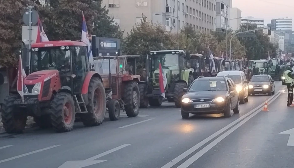 Traktori u Novom Sadu