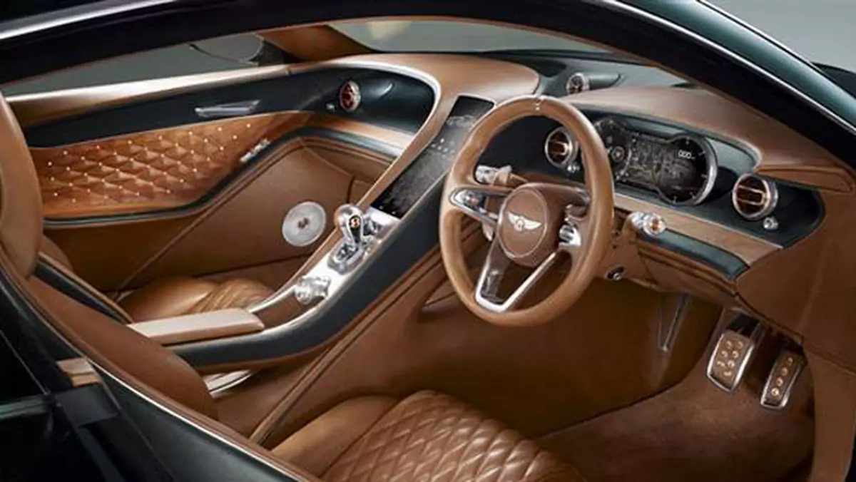 Bentley zapowiada autonomiczną limuzynę z wnętrzem stworzonym w drukarce 3D