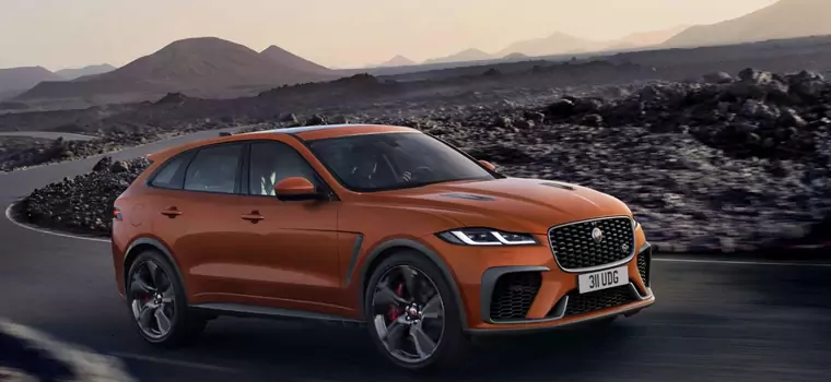 Jaguar F-Pace: luksus i sportowe emocje