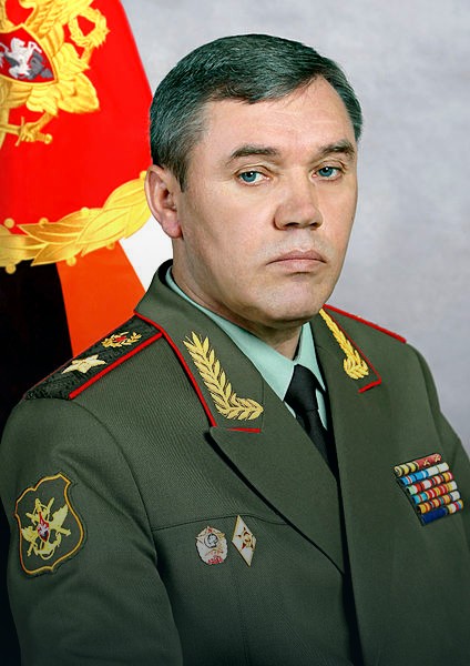 General Valeri Gerasimov