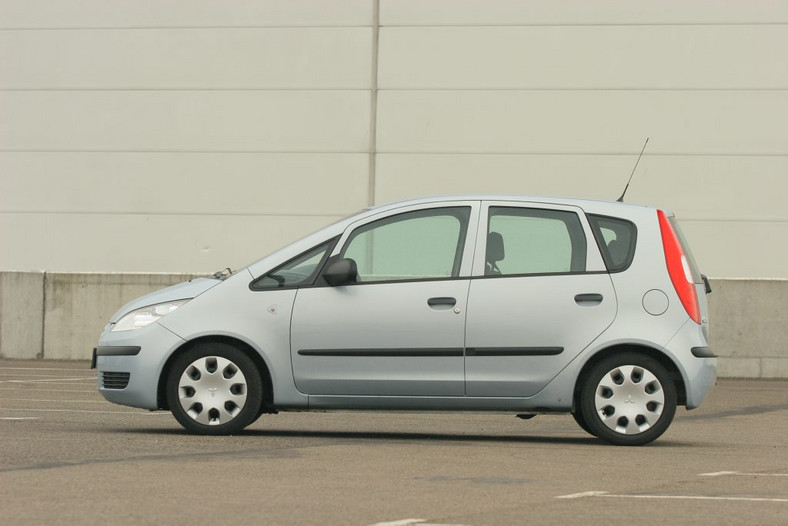 Mitsubishi Colt – sylwetka