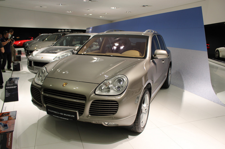 Porsche Cayenne I