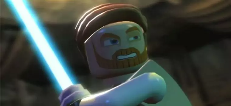 Gameplayowy fragment z Lego Star Wars III: The Clone Wars