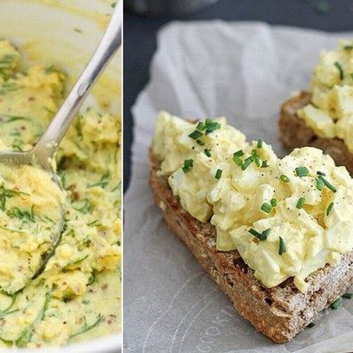 Pasta jajeczna wg Gessler NIETŁUSTA i LEKKA z Bistra Jajo ofeminin