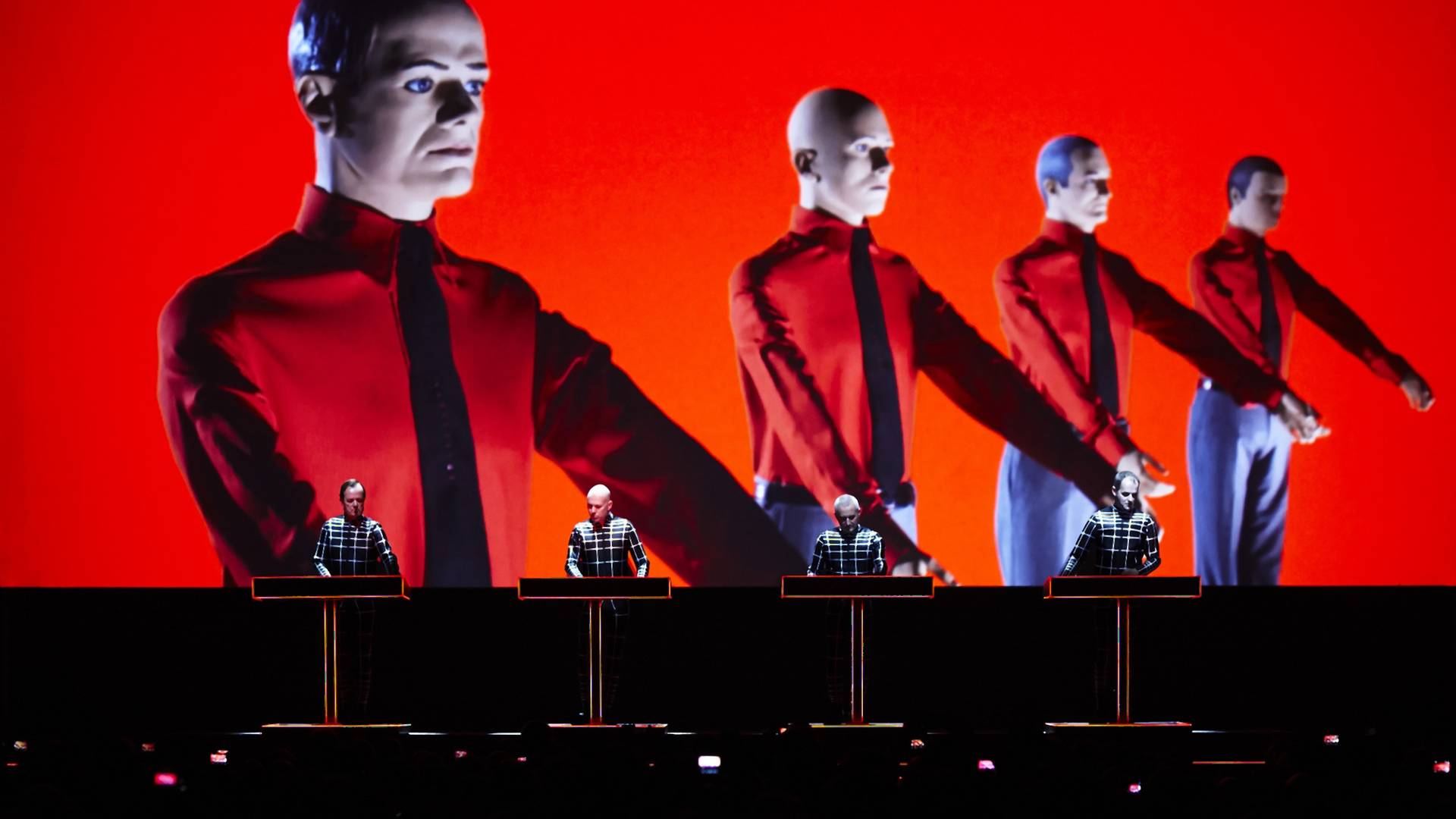 Rasprodat parter za 3D koncert Kraftwerka