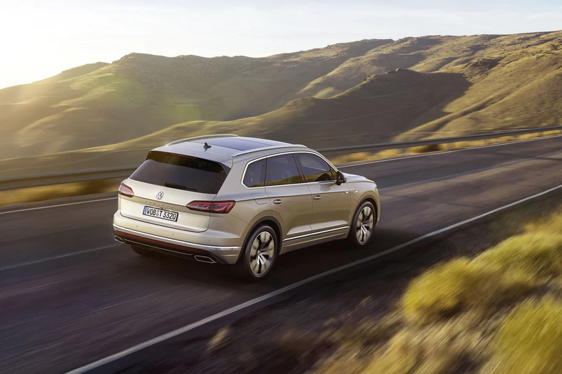 Nowy Volkswagen Touareg – technologiczny popis możliwości