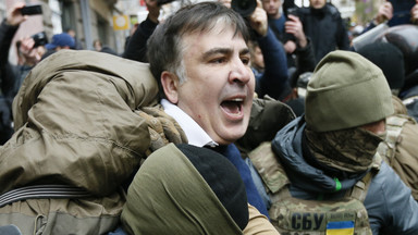 Adwokat: ukraińskie władze zatrzymały byłego prezydenta Gruzji Micheila Saakaszwilego