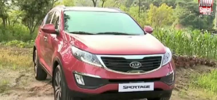 Kia Sportage - Nowa odsłona koreańskiego SUVa