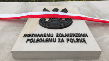 Odsłonięto pomnik Nieznanego Żołnierza