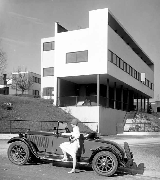 Osiedle Weissenhof w Stuttgarcie, lata 20. ubiegłego wieku