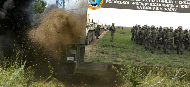 Odmawiają powrotu na wojnę w Ukrainie. "Brakuje potencjału bojowego"
