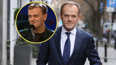 Donald Tusk wystąpił w "Szansie na sukces". "Już nie będę więcej śpiewał. Obiecuję"