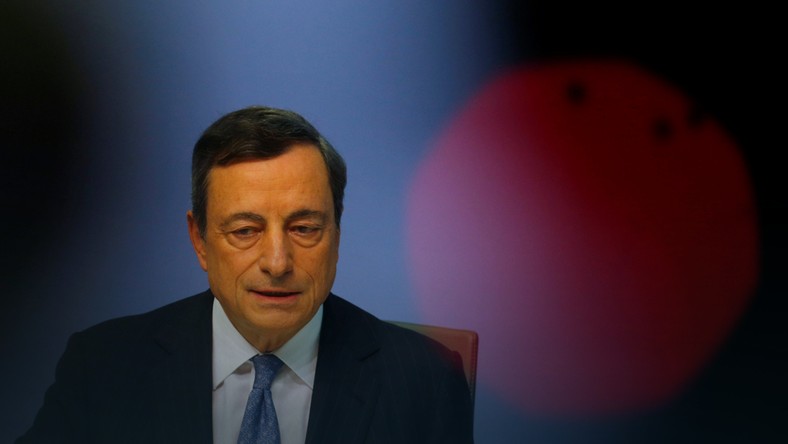  ECB President Mario Draghi 