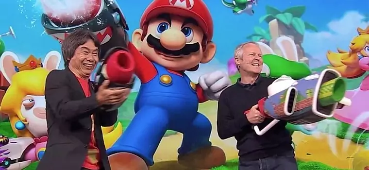 Nintendo łączy siły z Ubisoftem! Przywitajcie Mario+Rabbids Kingdom Battle