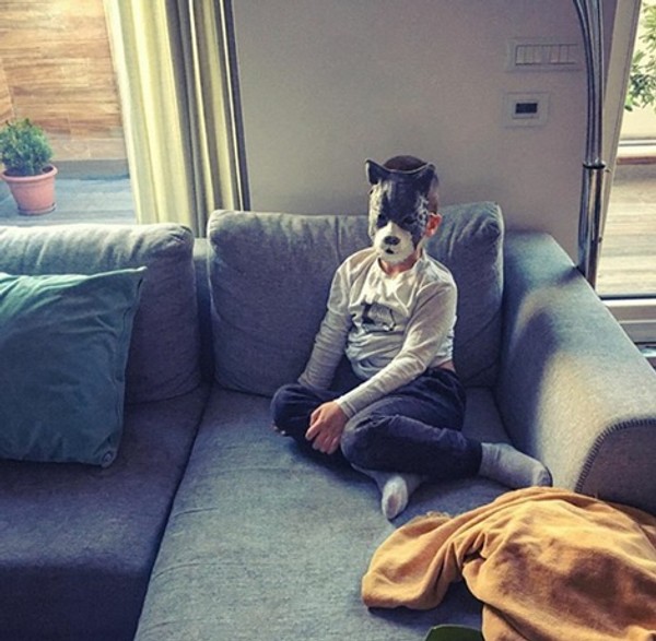 Sin Ane Stanić uživa u porodičnom domu