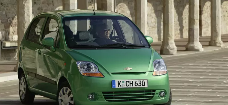 Chevrolet Spark I - Koreańczyk z amerykańskim paszportem. Opinie