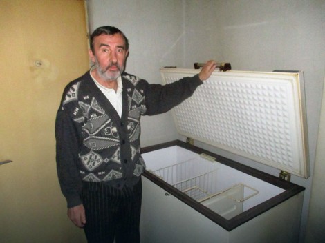 Izvršitelj popisao stari zamrzivač