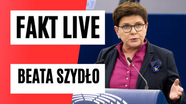 "Fakt LIVE". Gościem Beata Szydło