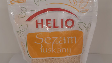 Salmonella w łuskanym sezamie. GIS ostrzega przed produktem