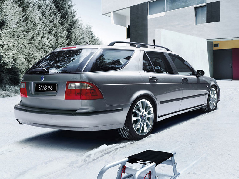 Saab 9-5: koniec produkcji pierwszej generacji