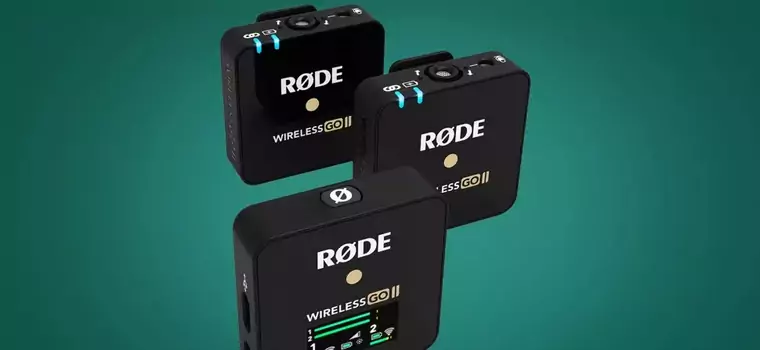 Rode Wireless Go II to nowa generacja popularnego mikrofonu bezprzewodowego